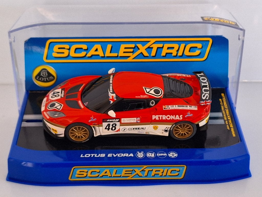 Scalextric Lotus Evora #48 Bolisetti-Glew C3379 digital voor, Overige merken, Nieuw, Scalextric, Ophalen of Verzenden