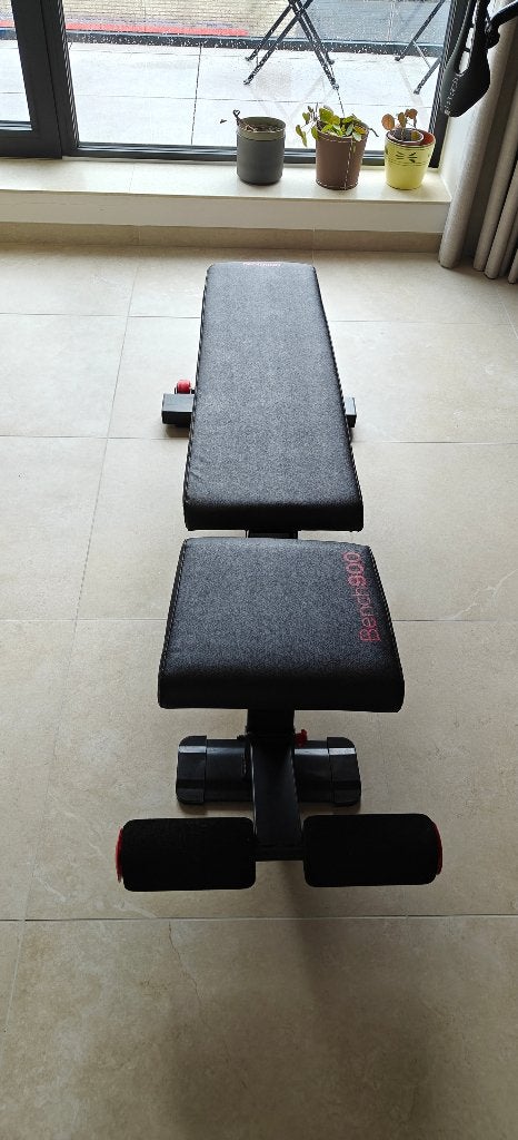 Decathlon Bench 900, Ophalen, Zo goed als nieuw, Krachtstation