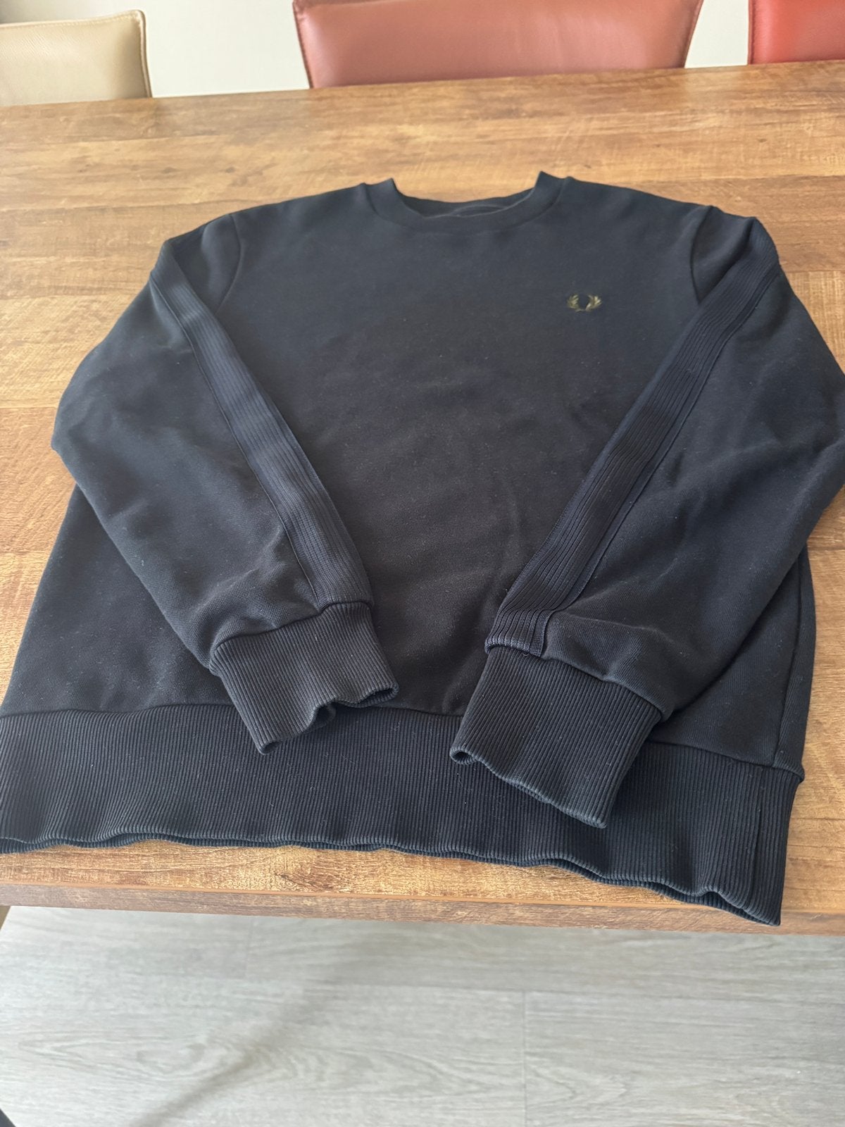 Fred  Perry heren pullover, Ophalen of Verzenden, Zo goed als nieuw, Zwart