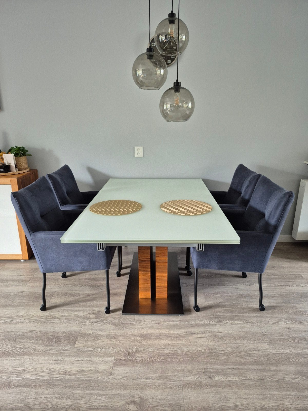 Hülsta Design Eettafel (inprijsverlaagd), Huis en Inrichting, Ophalen, Overige materialen, 50 tot 100 cm, Zo goed als nieuw