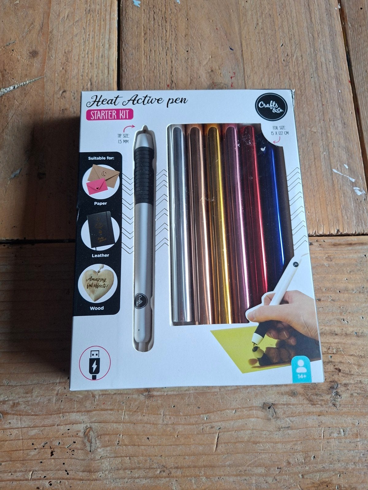 Heat Active Pen Starter Kit - Crafts & Co, Ophalen of Verzenden