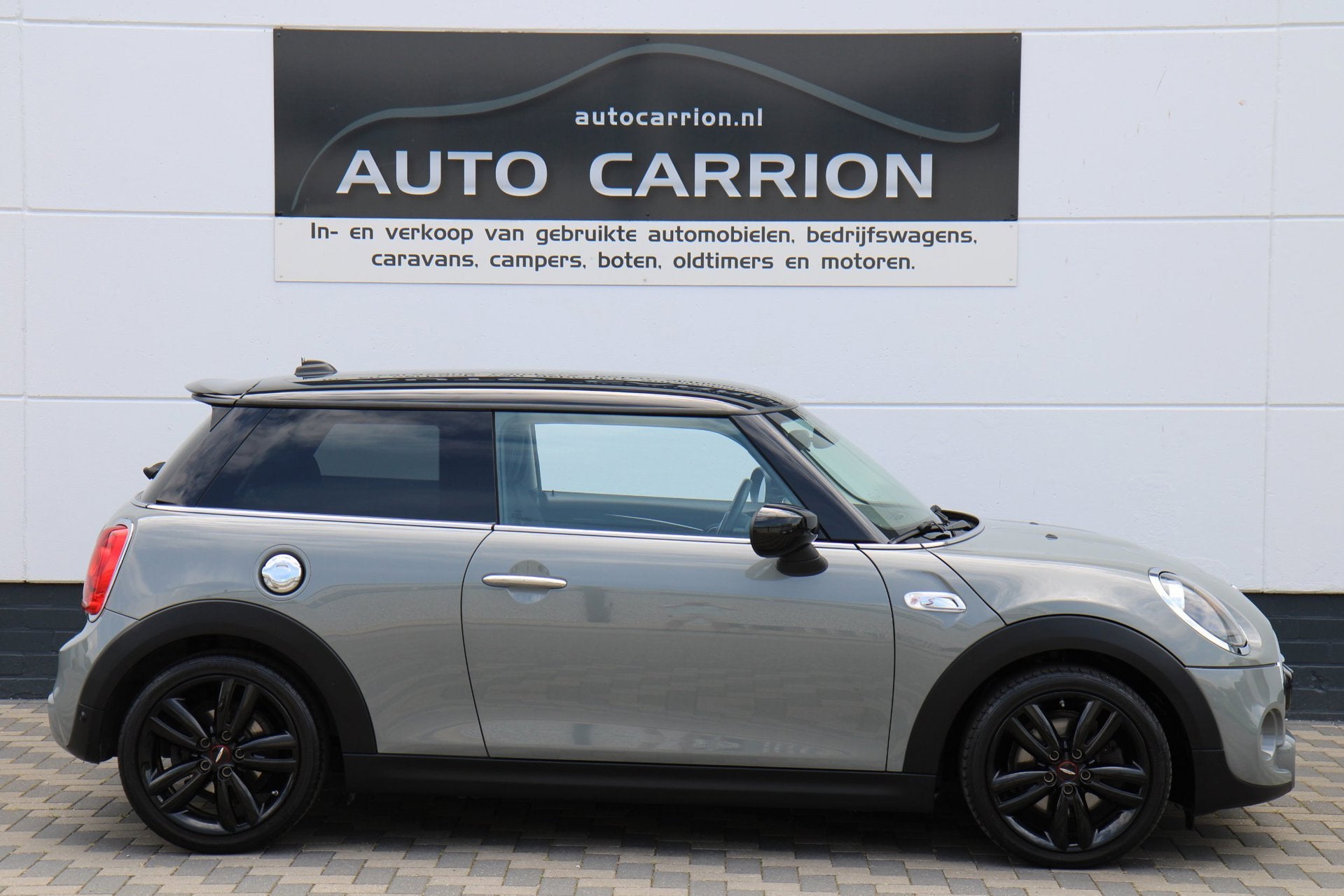 Mini 3-Deurs 2.0 Cooper S 192PK Stoelverwarming Airco Cruise, Auto's, Voorwielaandrijving, 1998 cc, Stof, Gebruikt