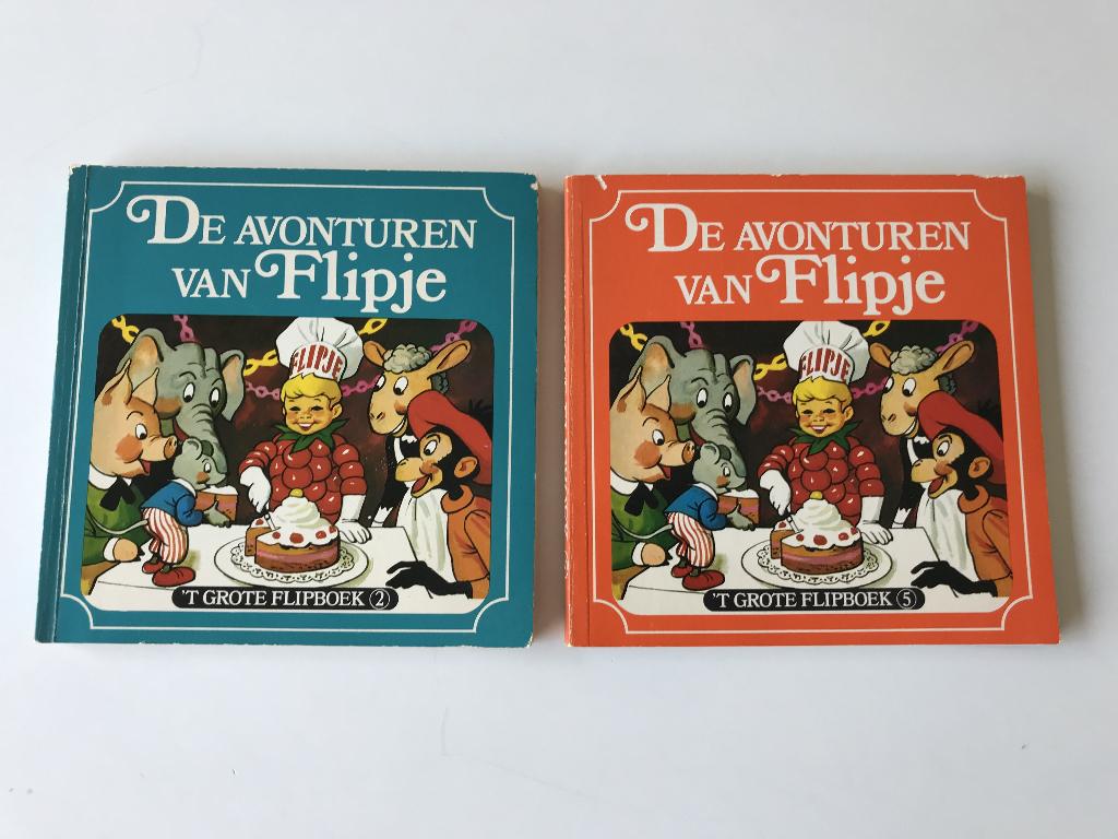 De avonturen van Flipje, Eén stripboek, Ophalen, Zo goed als nieuw