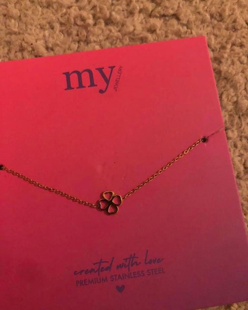 My jewellery armbandje, Ophalen of Verzenden, Nieuw, Goud, Goud