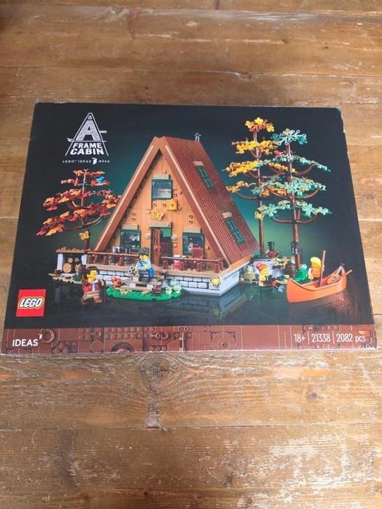 Lego Ideas Frame Cabin 21338 (Nieuw), Ophalen of Verzenden, Nieuw