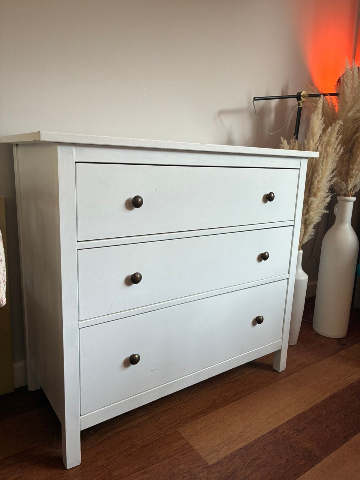 Ikea Hemnes ladekast, Ophalen