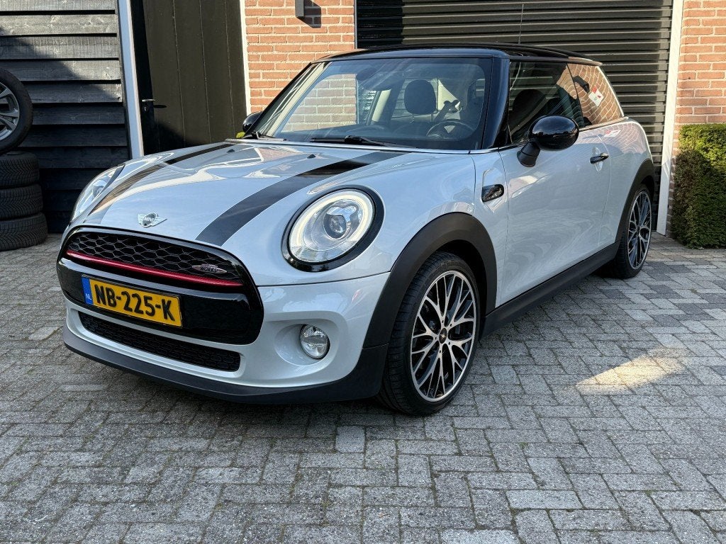 Mini COOPER John cooper works, Voorwielaandrijving, 136 pk, Gebruikt, Met garantie (alle)