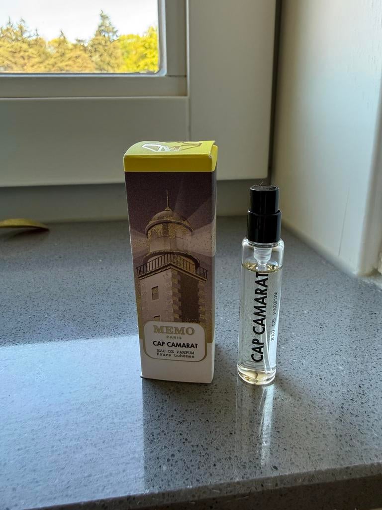 Memo Paris Cap Camarat Eau de Parfum 5ml, Sieraden, Tassen en Uiterlijk, Uiterlijk | Parfum, Ophalen of Verzenden, Nieuw