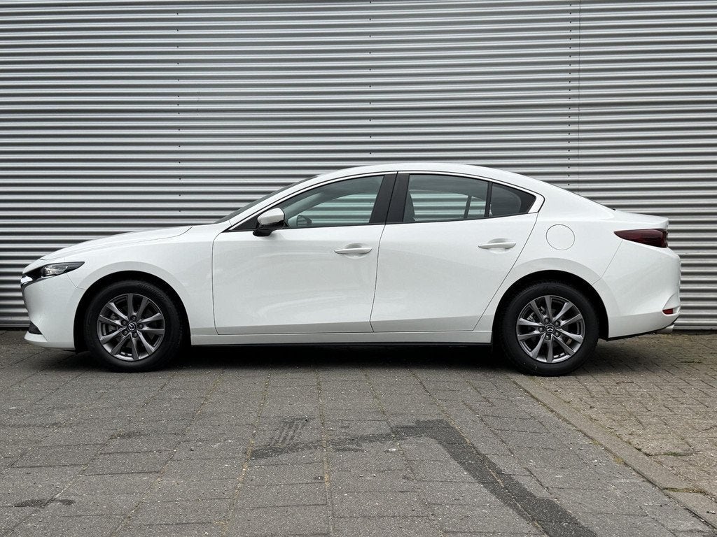 Mazda 3 2.0 e-SkyActiv-G M Hybrid 122 | Navigatie | PDC | De, Auto's, Mazda, 1998 cc, Stof, Gebruikt, 4 cilinders