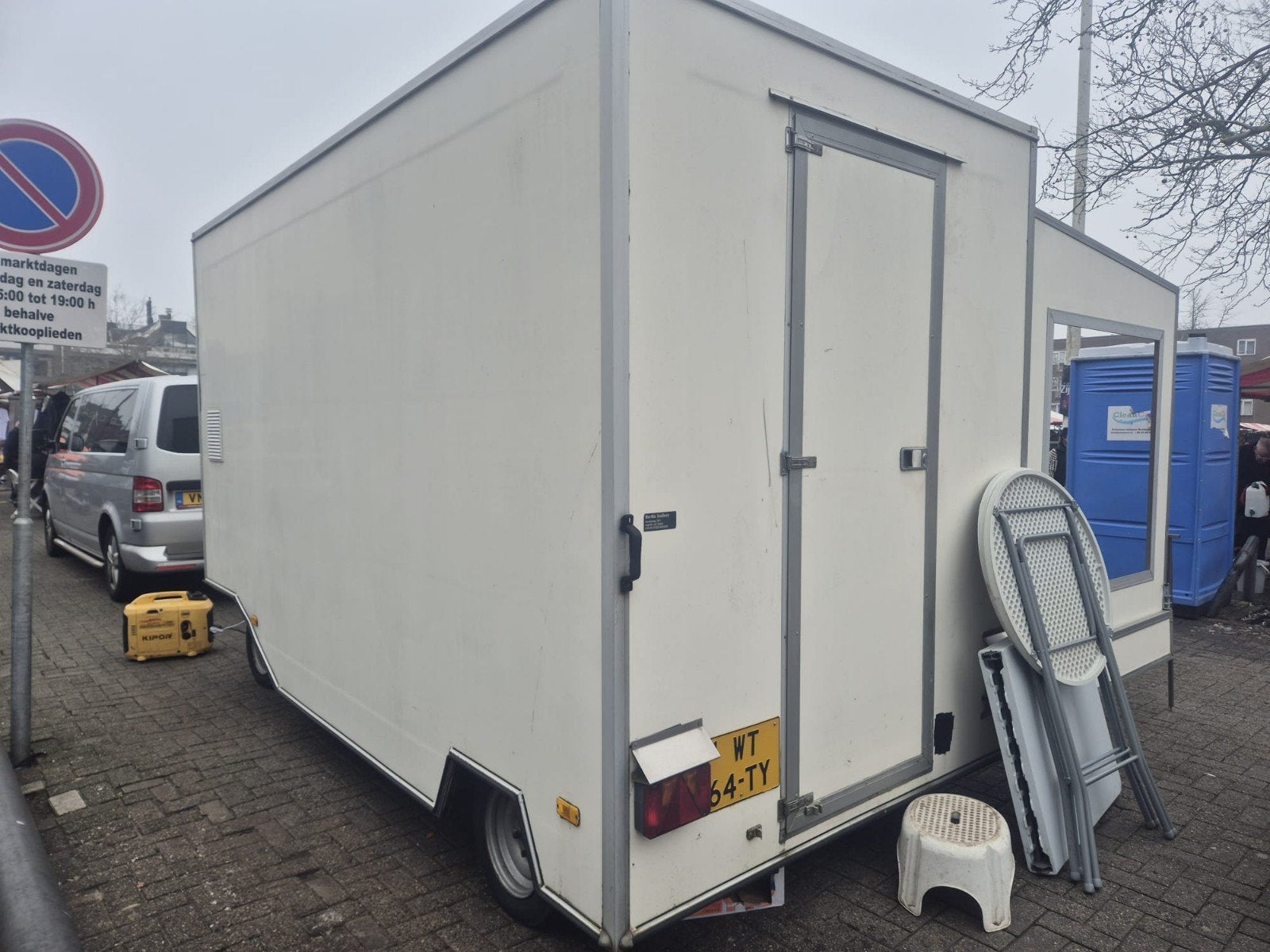 verkoopwagen, foodtruck, Ophalen of Verzenden