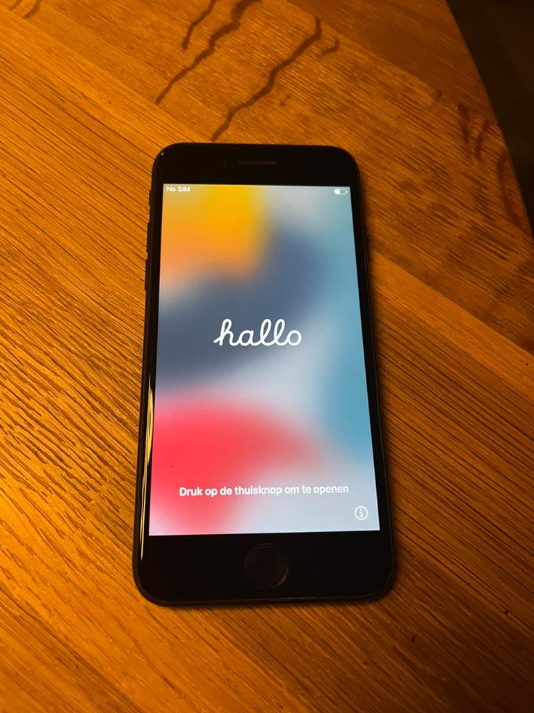 Iphone 7, 32gb, Telecommunicatie, Mobiele telefoons | Apple iPhone, Zwart, 32 GB, Ophalen of Verzenden, Zonder simlock