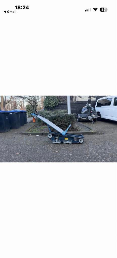 Te koop elektrische traploper/nieuwe hulp, Ophalen, Gebruikt, Met bocht