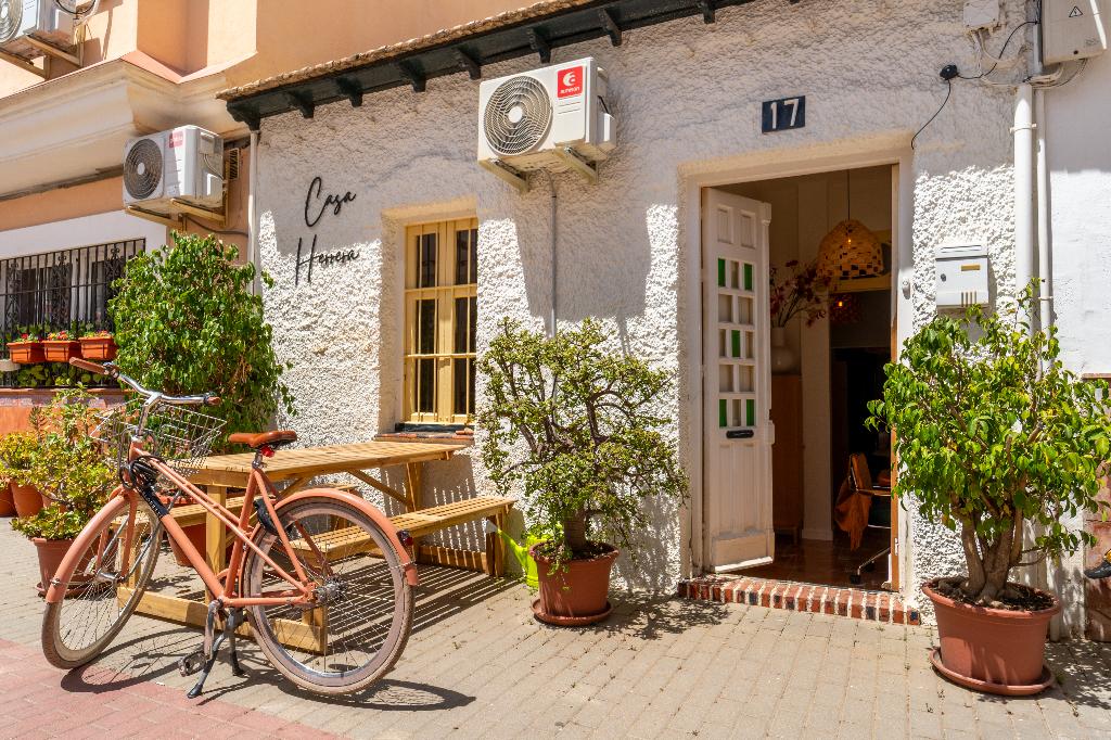 Strandhuis in Malaga te huur 2 maanden: augustus en sept, 2 slaapkamers, Wasmachine, Costa del Sol, Stad