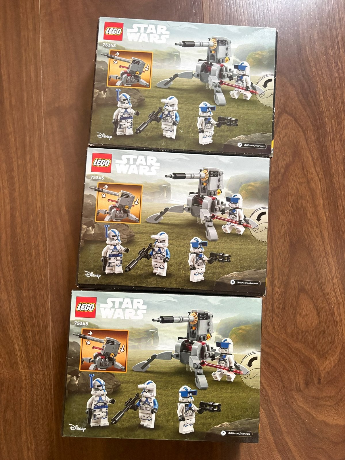 LEGO Star Wars 75345 501st Clone Troopers Battle Pack