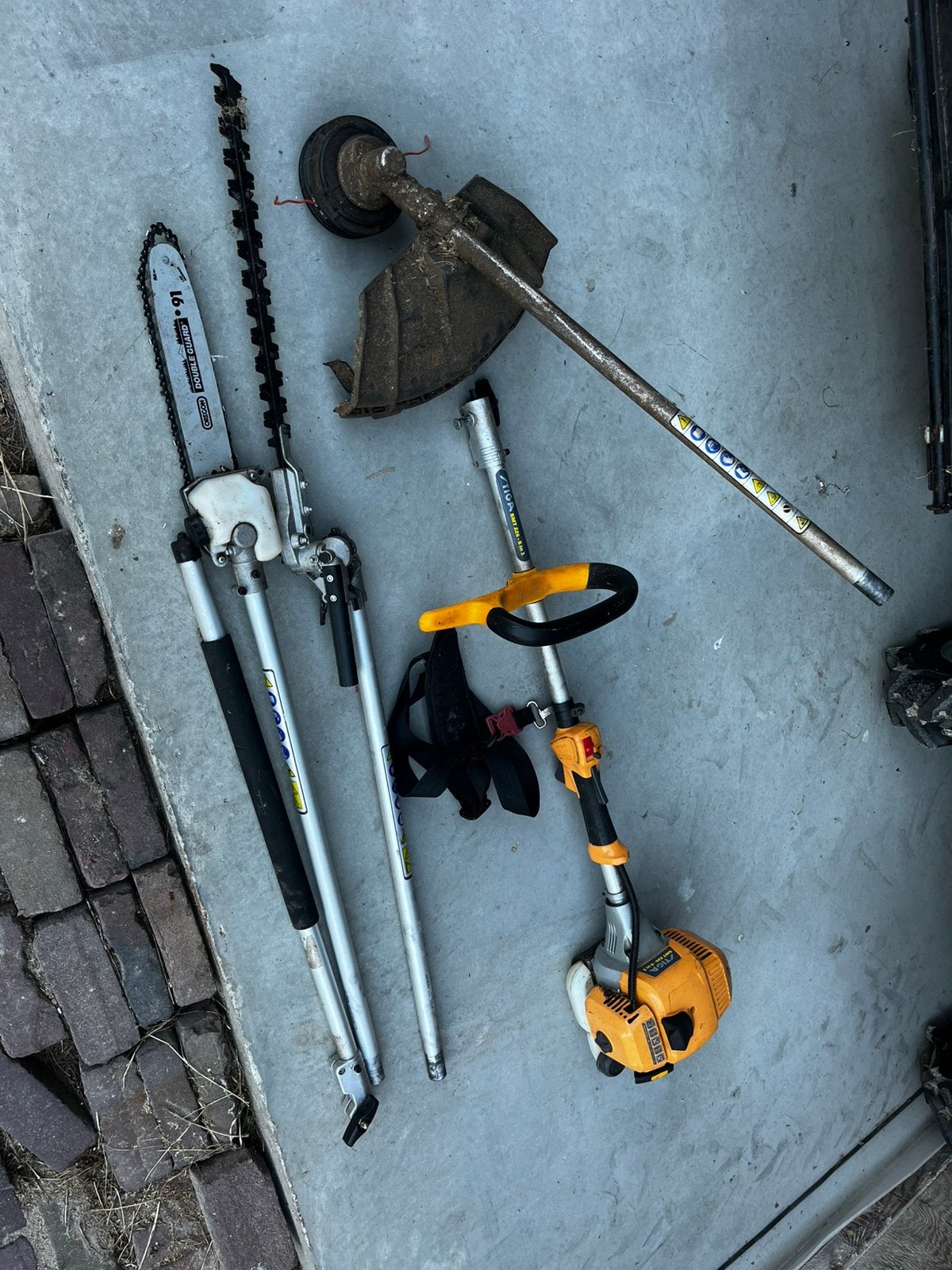 Stiga 5 in 1, Tuin en Terras, Bosmaaiers, Ophalen, Zo goed als nieuw, Benzine