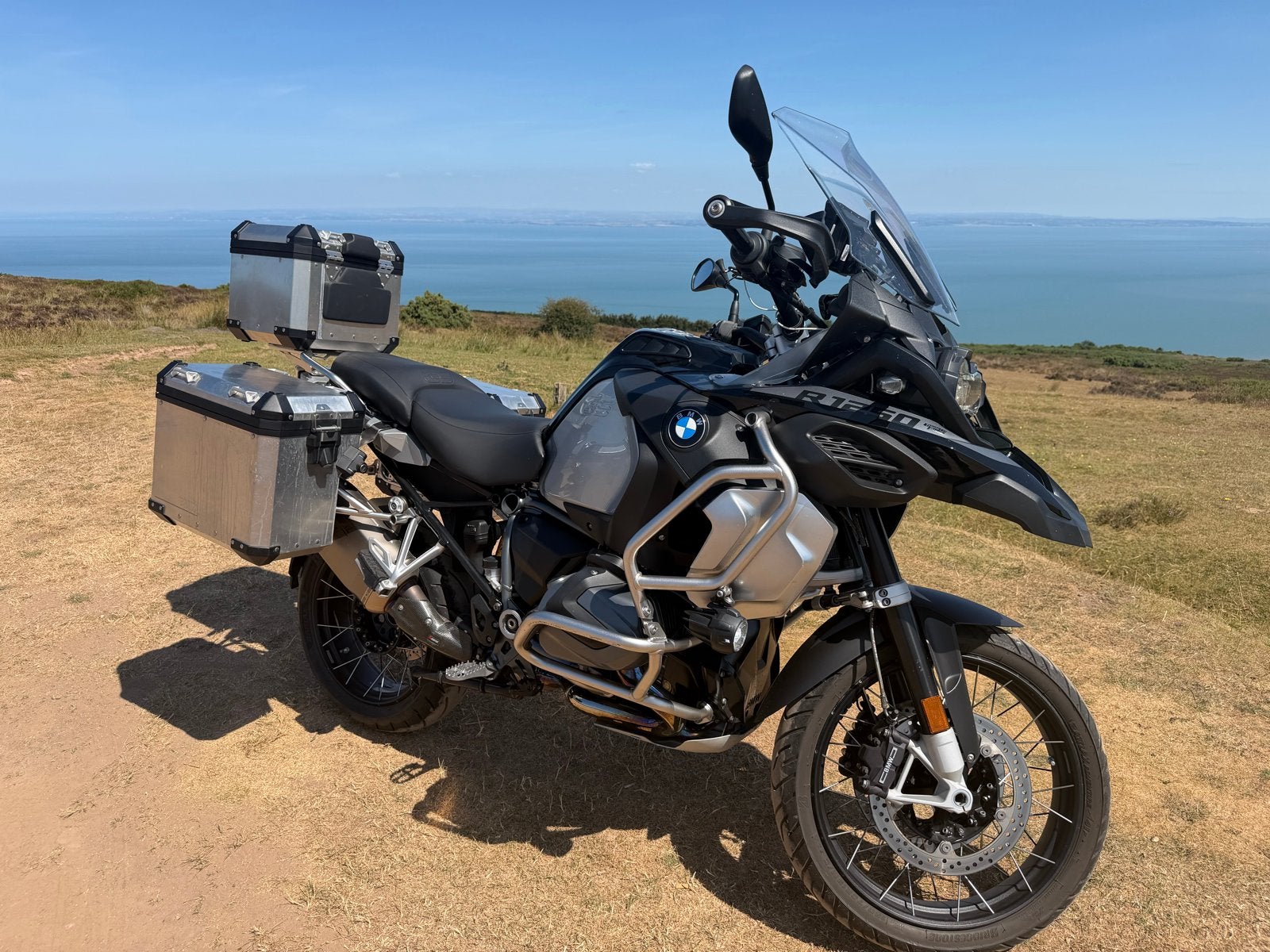 BMW R 1250 GS Adventure triple black full option 2021 11 dkm, 2 cilinders, Motorrijbewijs A, Gebruikt, Particulier