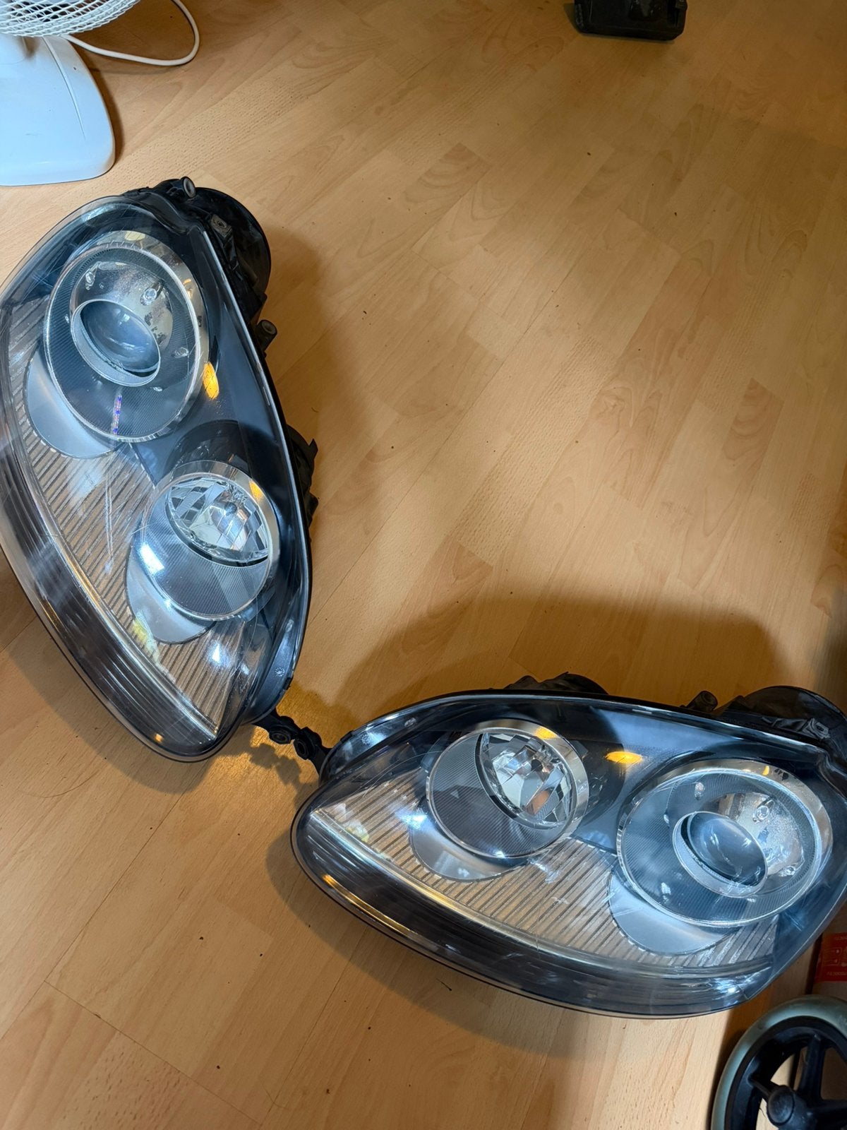 Golf 5 /jetta oem xenon koplampen, Ophalen of Verzenden, Gebruikt, Volkswagen