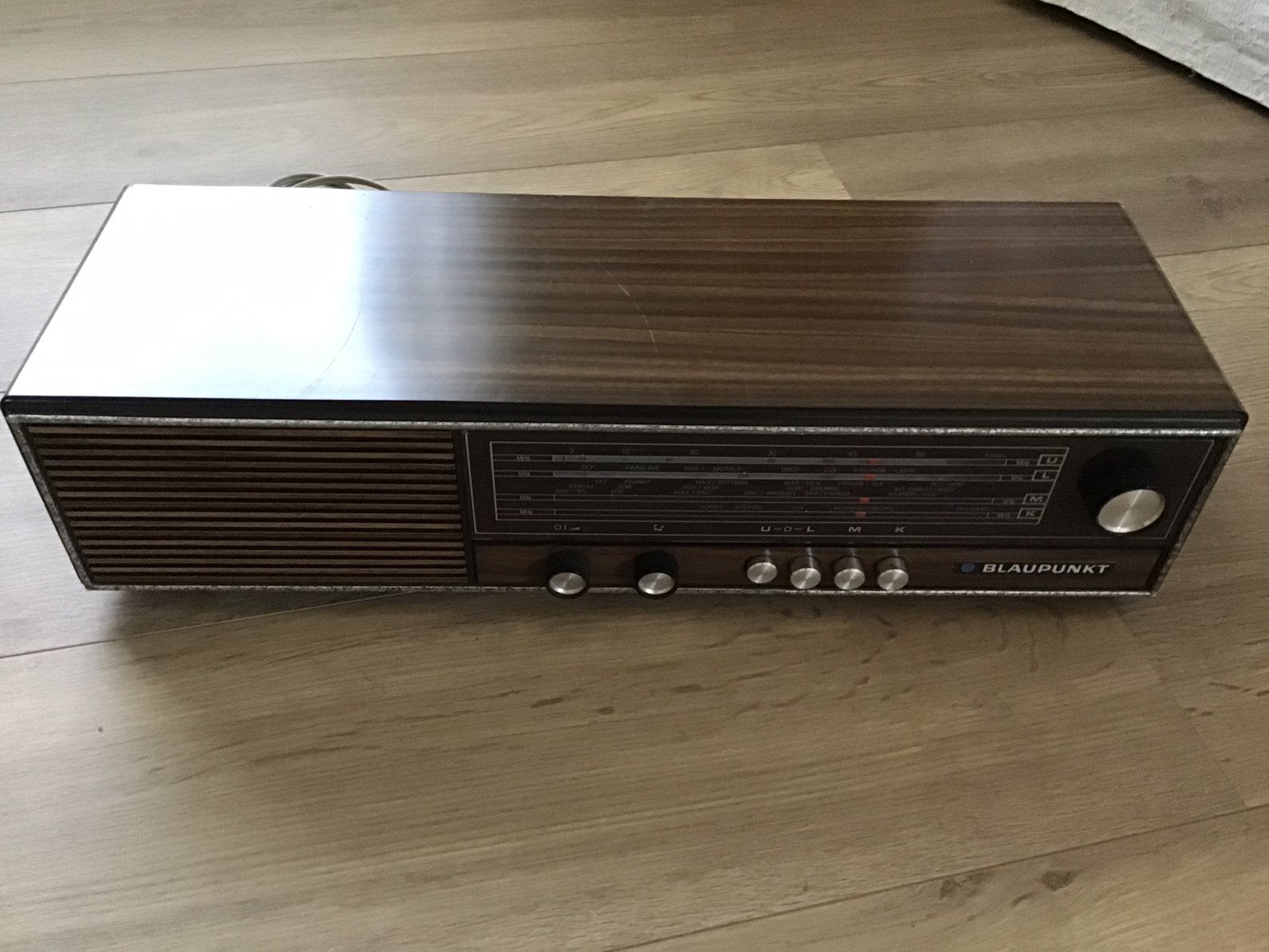 BLAUPUNKT!Vintage Radio:Genua Ostia.Jr.70! Gaaf., Ophalen