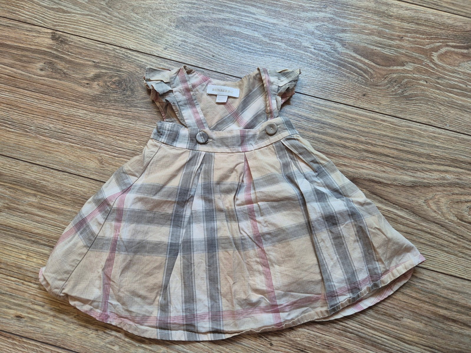 *Burberry* jurkje maatje 56 nieuw, Kinderen en Baby's, Meisje, Jurkje of Rokje, Nieuw, Ophalen of Verzenden