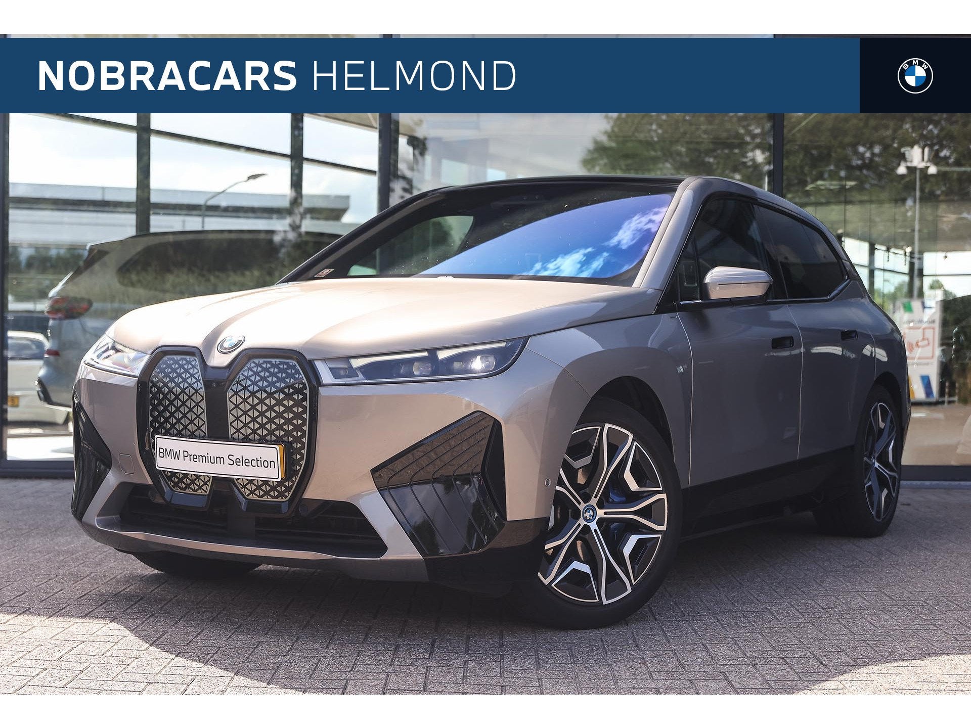 BMW iX xDrive40 Executive / Trekhaak / Panoramadak Sky Loung, Auto's, Gebruikt, 22 min, Vierwielaandrijving, SUV of Terreinwagen
