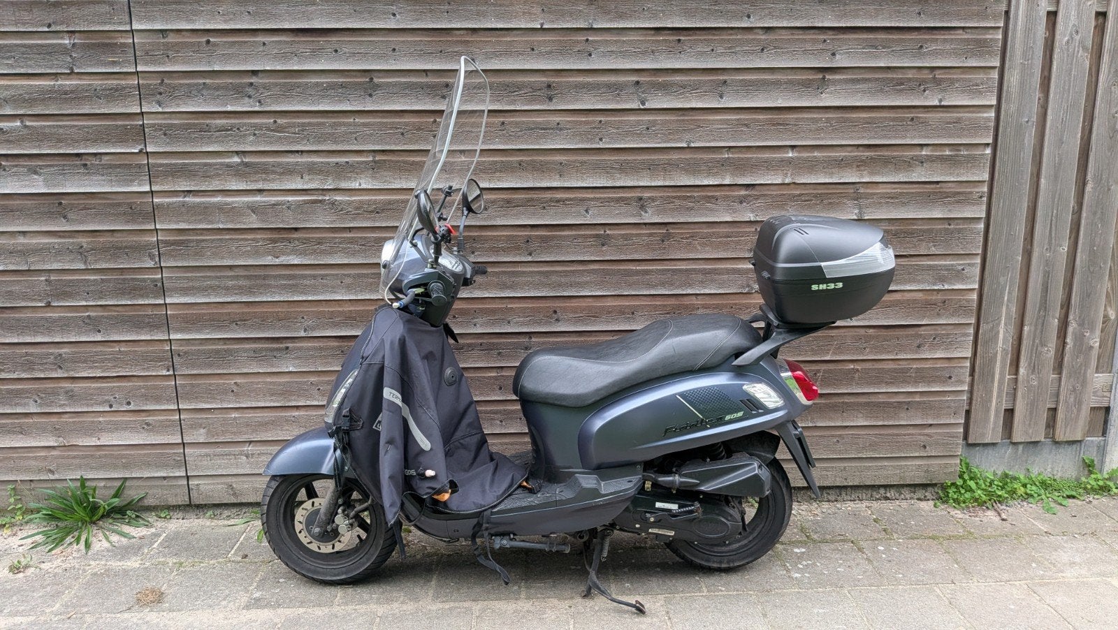 SYM Fiddle II 50S te koop, Ophalen, Gebruikt, Maximaal 45 km/u, Benzine