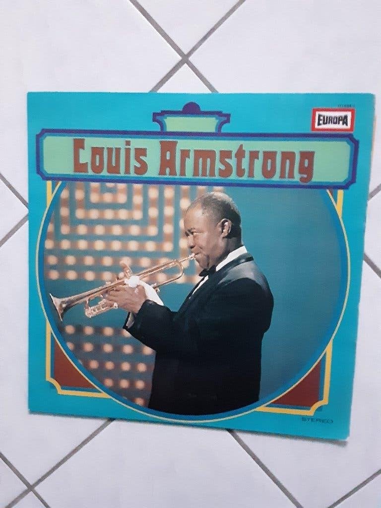 vinyl lp Louis Armstrong louis armstrong, LP, Gebruikt, Ophalen of Verzenden, Complilatie