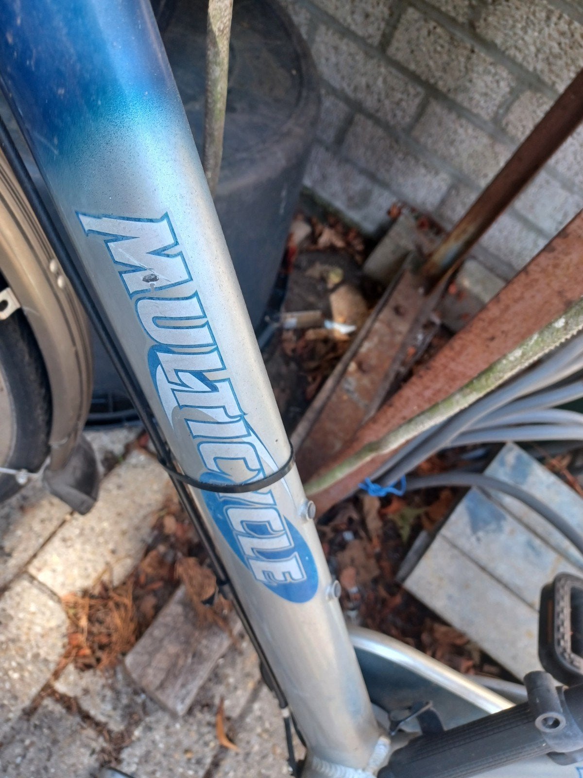 fiets Nederlands fabrikant, Ophalen of Verzenden, Gebruikt, Minder dan 10 versnellingen, Overige merken