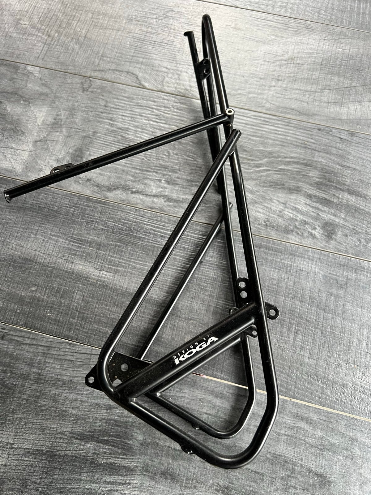 Tubus Koga Ergo 26-28 Lowrider Bagagedrager Zwart, Ophalen of Verzenden, Gebruikt