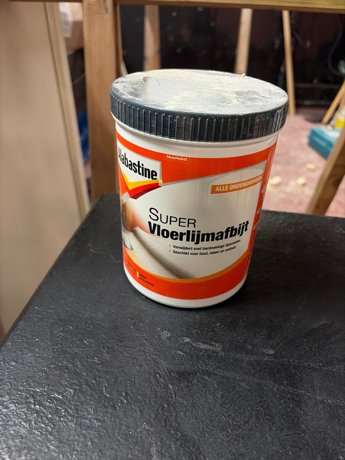 Alabastine Super Vloerlijmafbijt - 2x, Minder dan 5 liter, Ophalen of Verzenden, Nieuw