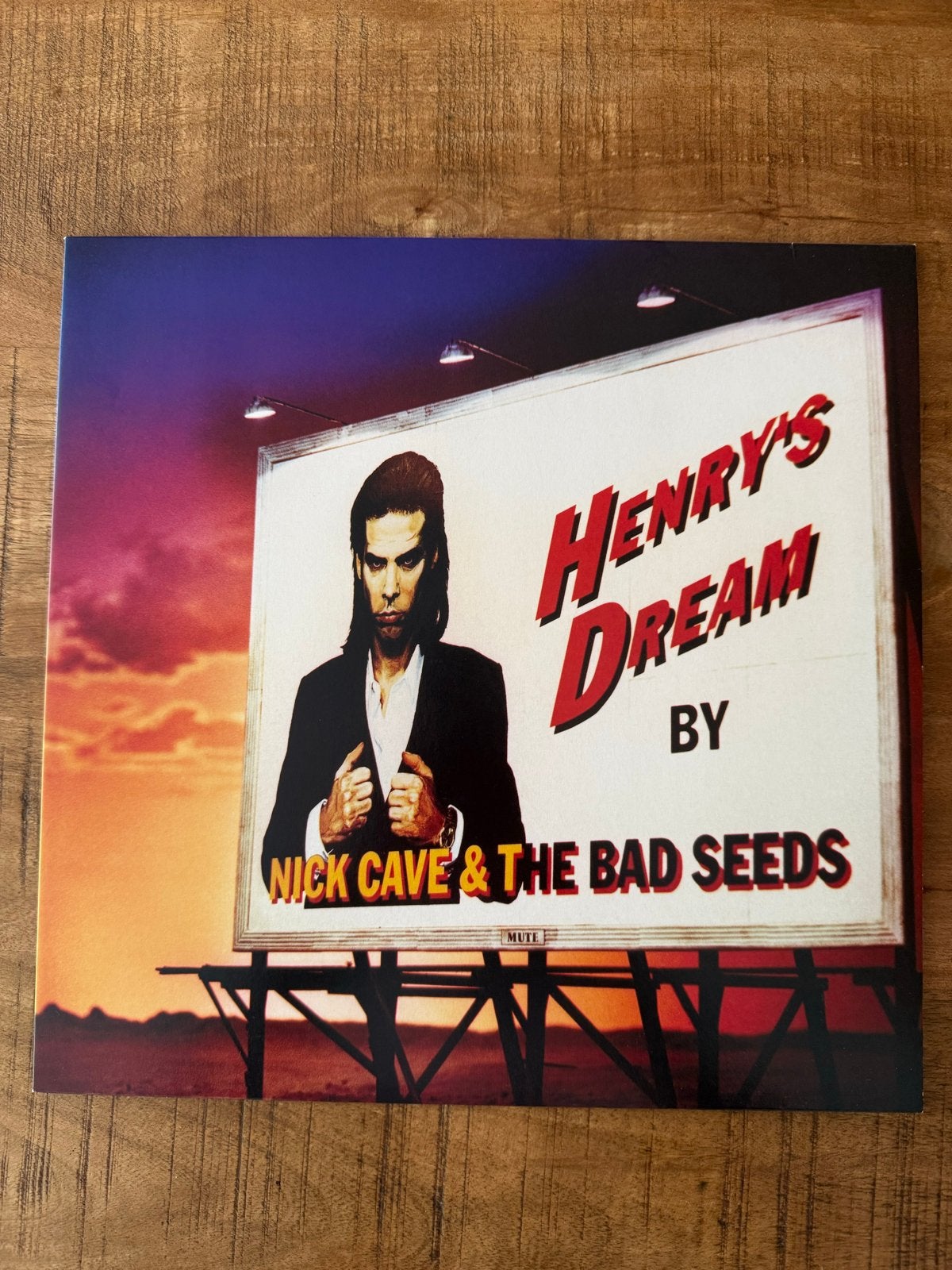 Nick Cave & The Bad Seeds - Henry's Dream LP, LP, Rock, Ophalen of Verzenden, Zo goed als nieuw