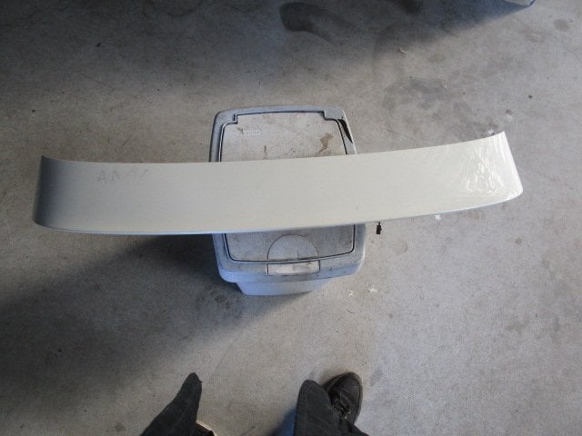 spoiler a1 8x4827933 d 5 deurs vanaf 2010 wit, Niet ingevuld, Gebruikt, Niet ingevuld, Audi