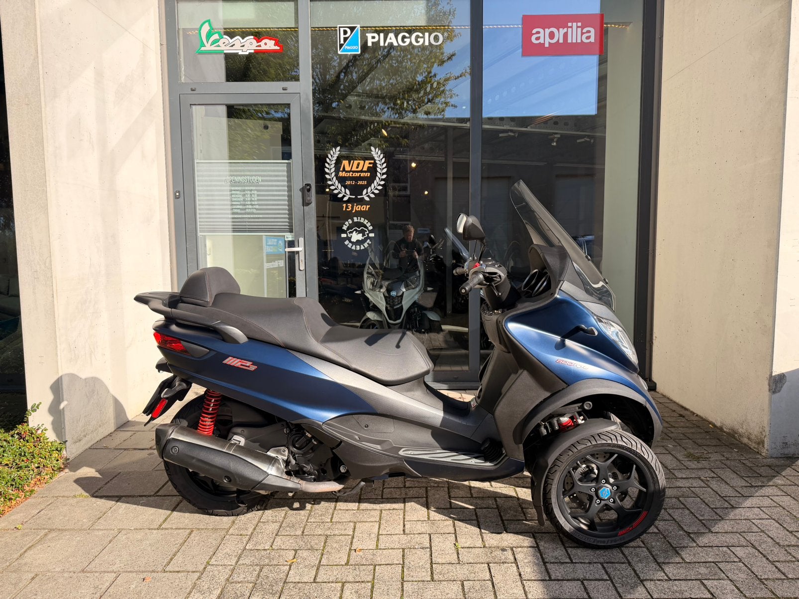 Piaggio mp3 500cc hpe abs asr autorijbewijs!, Motoren, Particulier, Overig