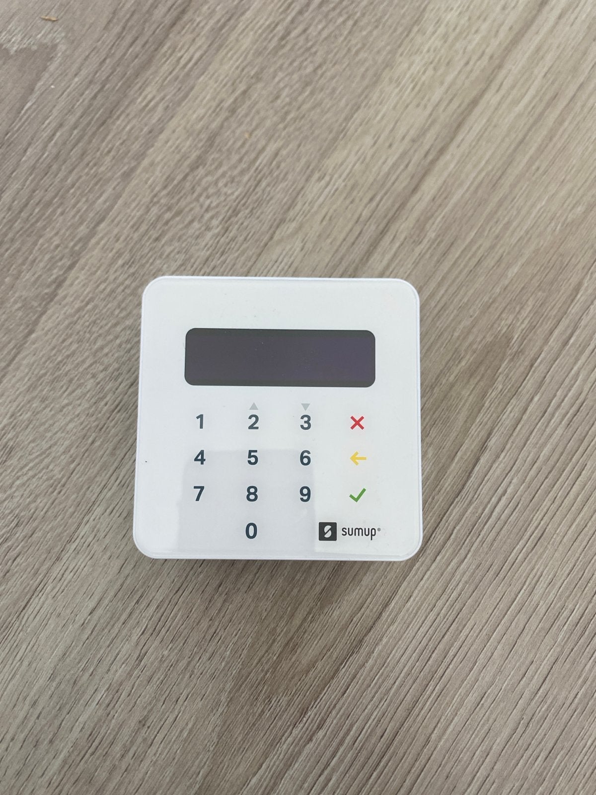 SumUp Air pinautomaat, Ophalen of Verzenden, Sumup, Nvt, Nvt
