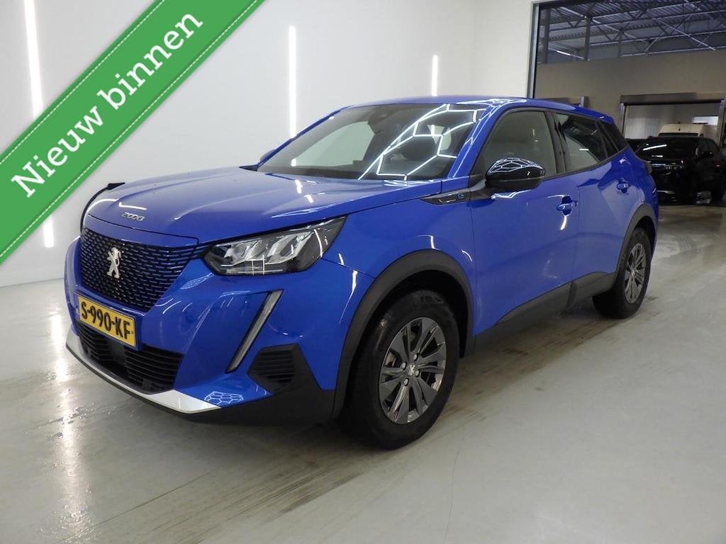 Peugeot e-2008 EV Active Pack 50 kWh | Stoelverwarming |, Auto's, Peugeot, Bedrijf, Te koop, ABS, Airbags, Airconditioning, Alarm