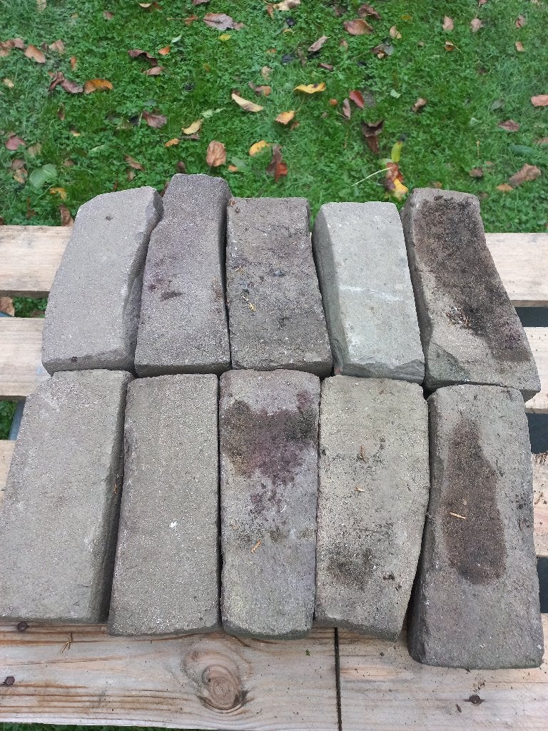 Antieke oud gebakken boerderij klinkers, Overige materialen, Gebruikt, Klinkers, Ophalen of Verzenden