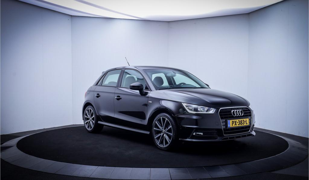 Audi A1 Sportback 1.0 TFSI 95PK S-Line NAVI | AC | CRUISE |, Stof, 4 stoelen, Origineel Nederlands, Bedrijf