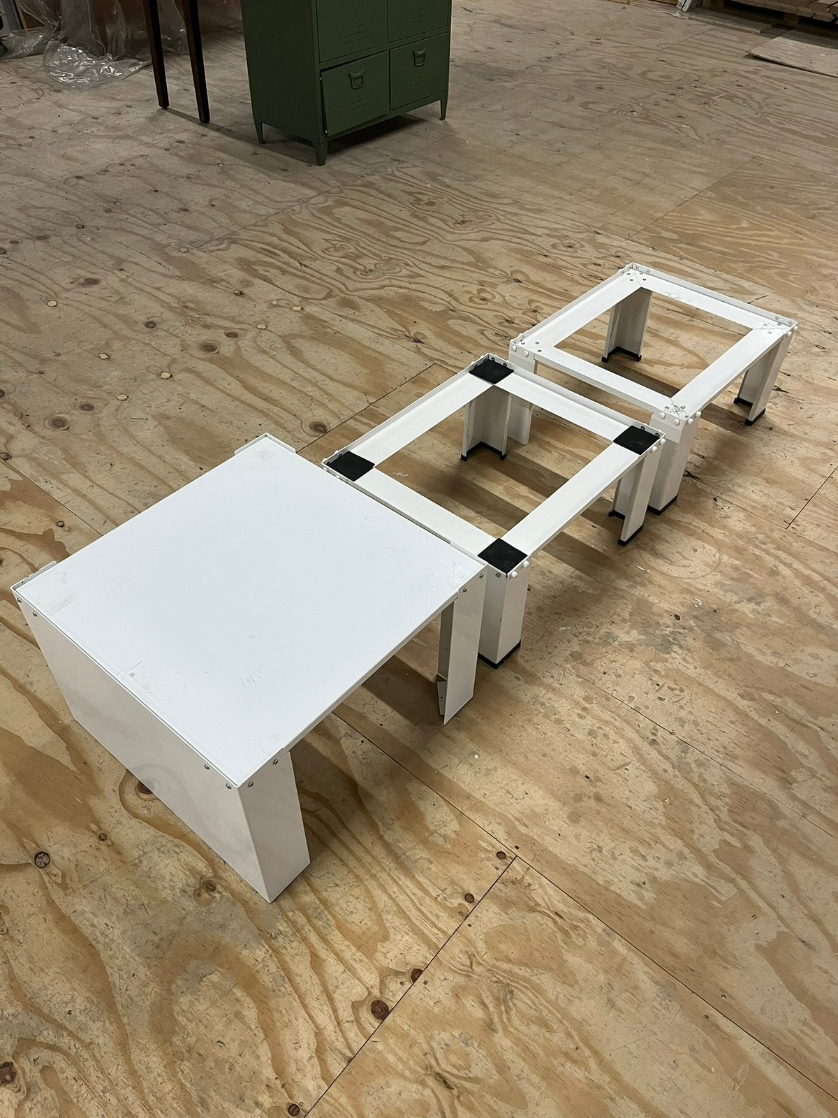 Wasmachine/droger bokken/dragers, Witgoed en Apparatuur, Ophalen, Zo goed als nieuw