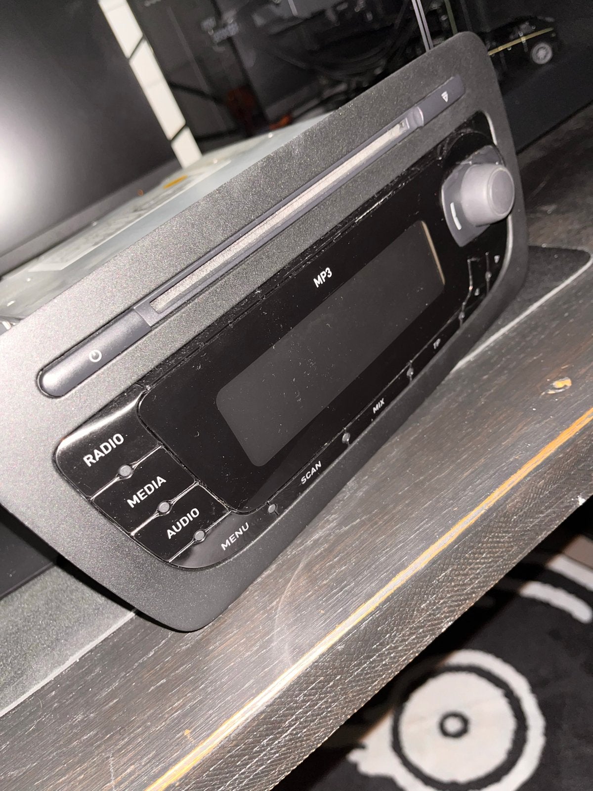Seat Ibiza 6J Radio - Origineel (zonder bedrading), Ophalen of Verzenden, Gebruikt