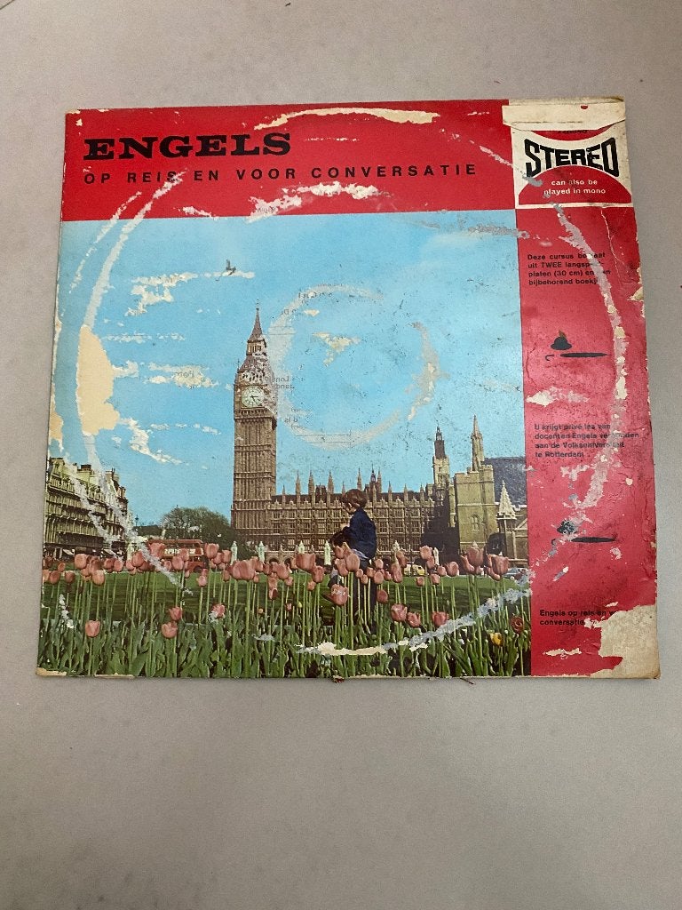 Engels op Reis en voor Conversatie - Sunderland Talencursus, Ophalen of Verzenden, 1960 - 1969, Gebruikt, 12 inch