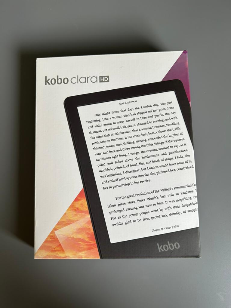 Kobo Clara HD, 8 GB, 6 inch of minder, Nieuw, Ophalen of Verzenden