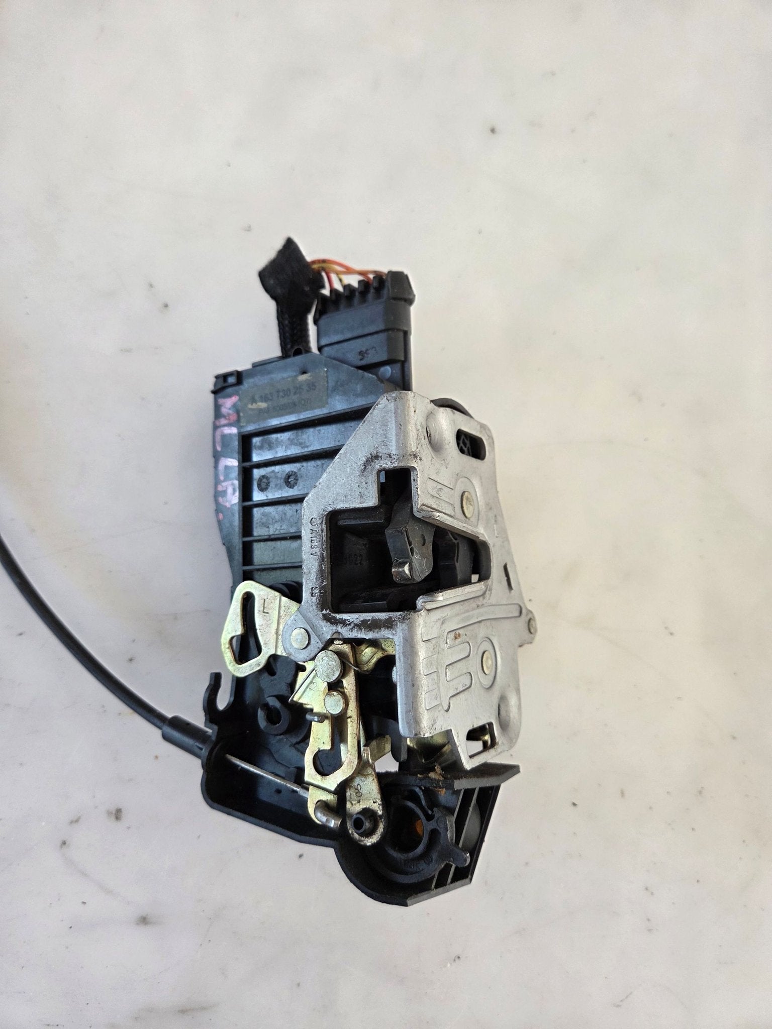 Slotmechanisme Mercedes ML W163, Gebruikt, -, Ophalen of Verzenden, Mercedes