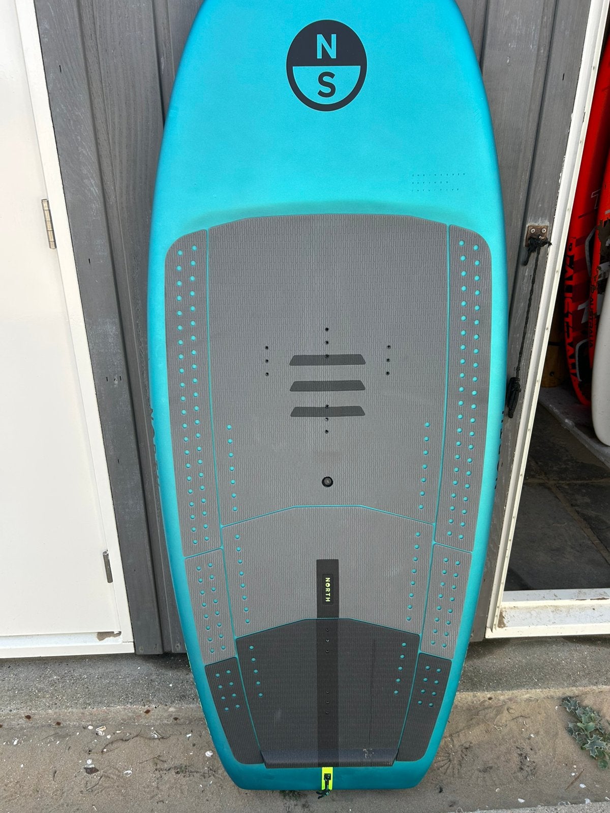 North seek freeride 5.7 2026 108 liter nieuw, Watersport en Boten, Wingsurfen, Ophalen of Verzenden, Nieuw, Wingsurf-board