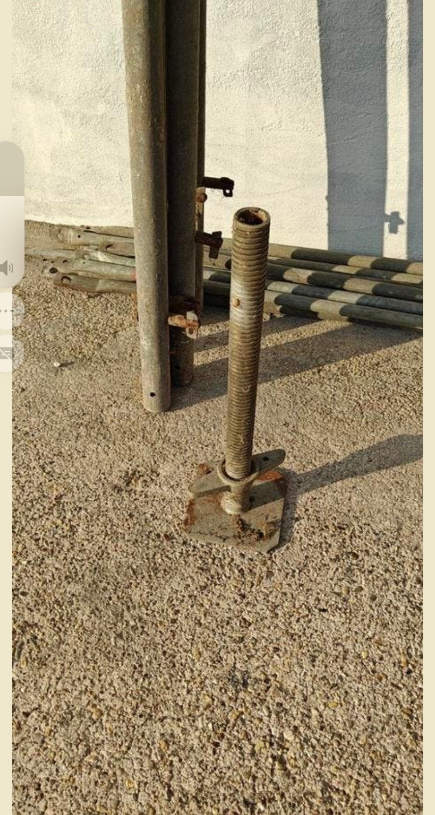 Sterke Stalen steiger, 6 bokken onverwoestbaar, Doe-het-zelf en Verbouw, Steigers, Ophalen, Rolsteiger of Kamersteiger, 5 meter of hoger