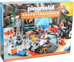 Playmobil 9263 Adventskalender Top Agents -NIEUW ONGEOPEND-, Complete set, Overige typen, Nieuw, Ophalen of Verzenden
