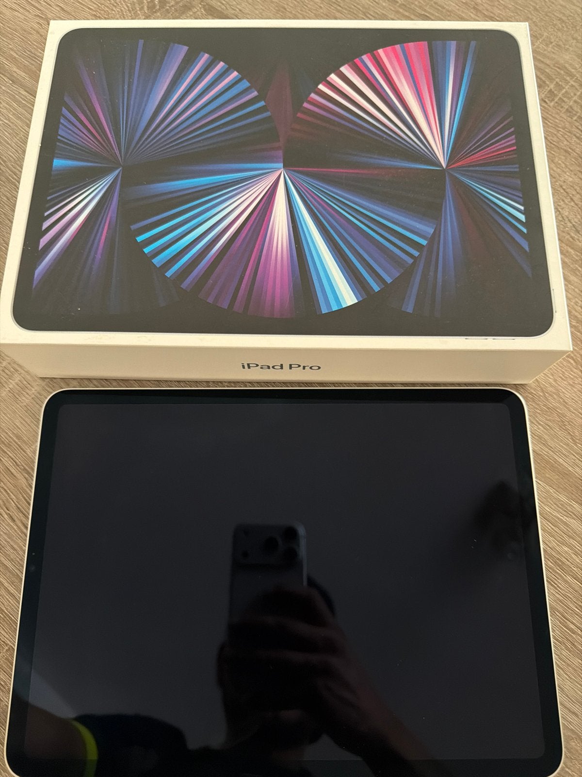 Apple iPad Pro 11 inch (2021) 128GB Wi-Fi Zilver, Computers en Software, Apple iPads, 11 inch, Ophalen of Verzenden, Zo goed als nieuw