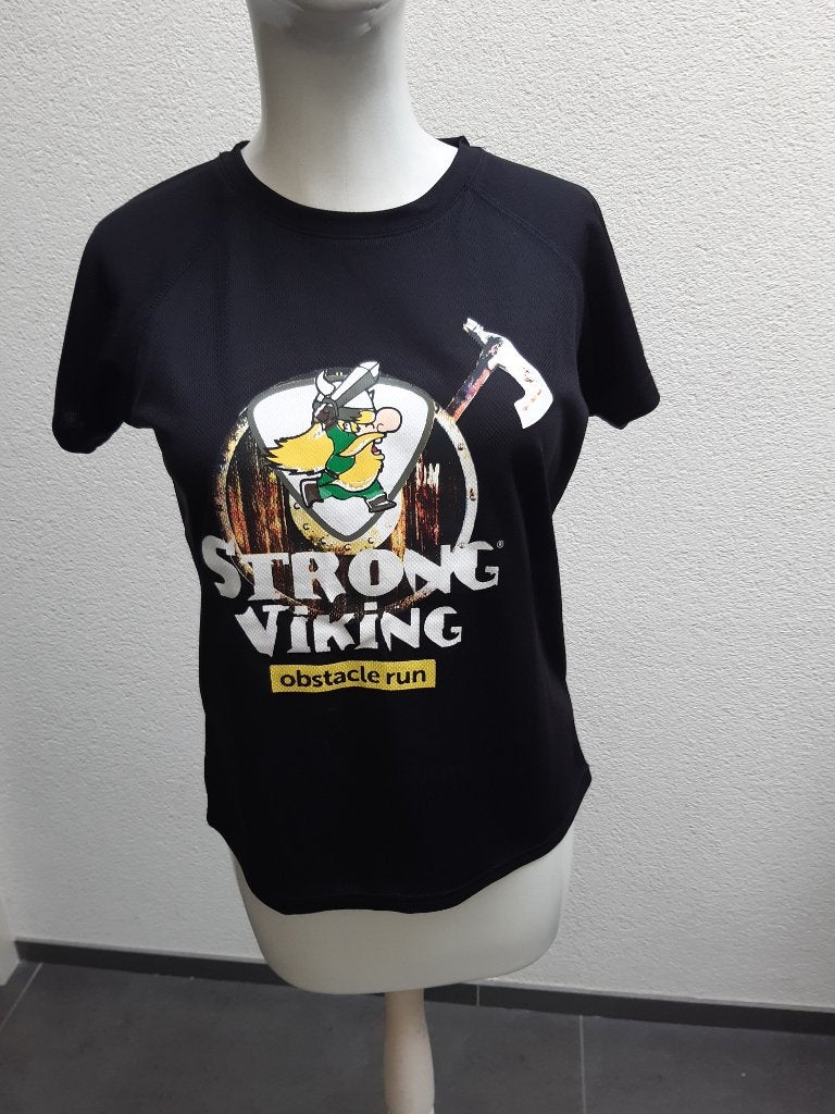 SHIRT STRONG VIKING, PERFORMANCE, MAAT S, Kleding | Dames, Ophalen of Verzenden, Zo goed als nieuw