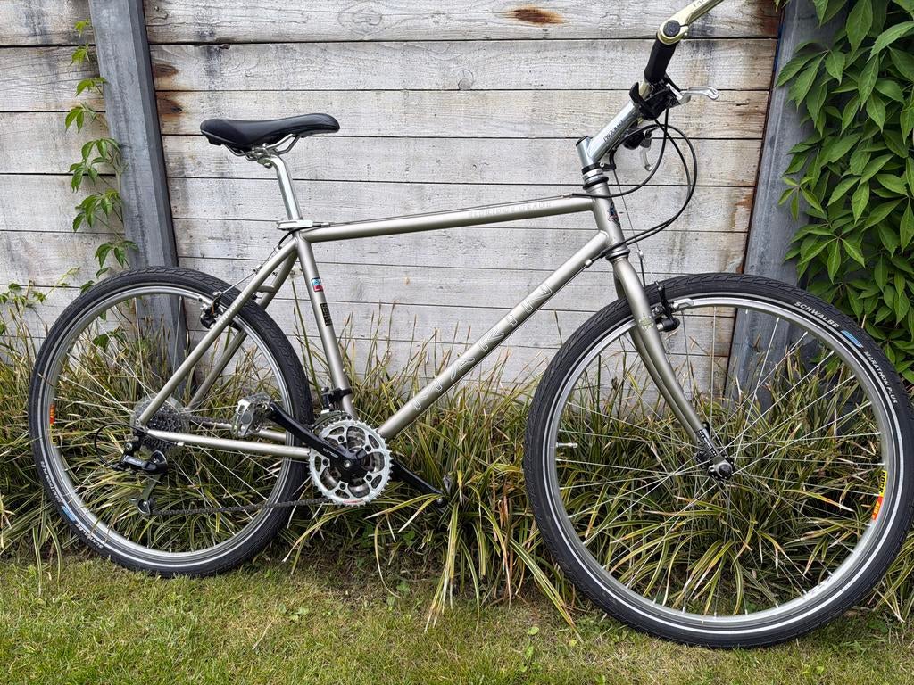 Marin Eldridge Grade Retro Mountainbike, Fietsen en Brommers, 26 inch, Velgrem, Zo goed als nieuw, Meer dan 20 versnellingen