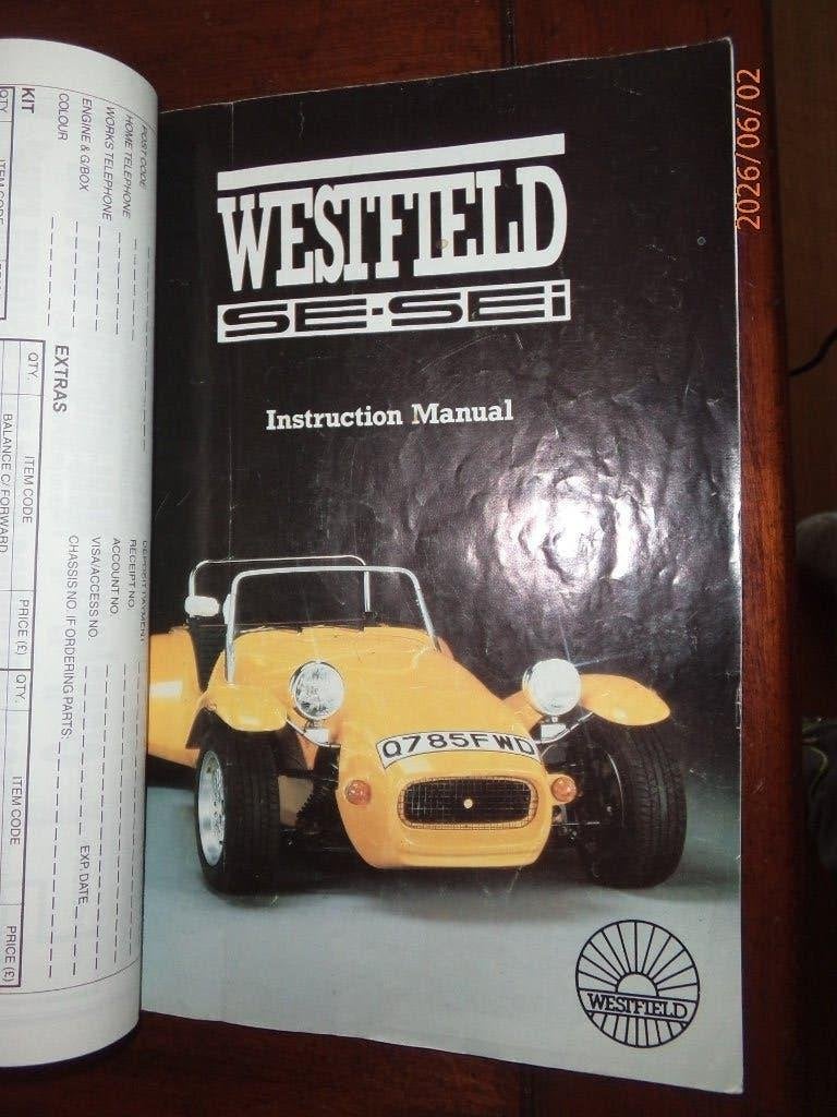 Westfield Sportcars, Ophalen of Verzenden
