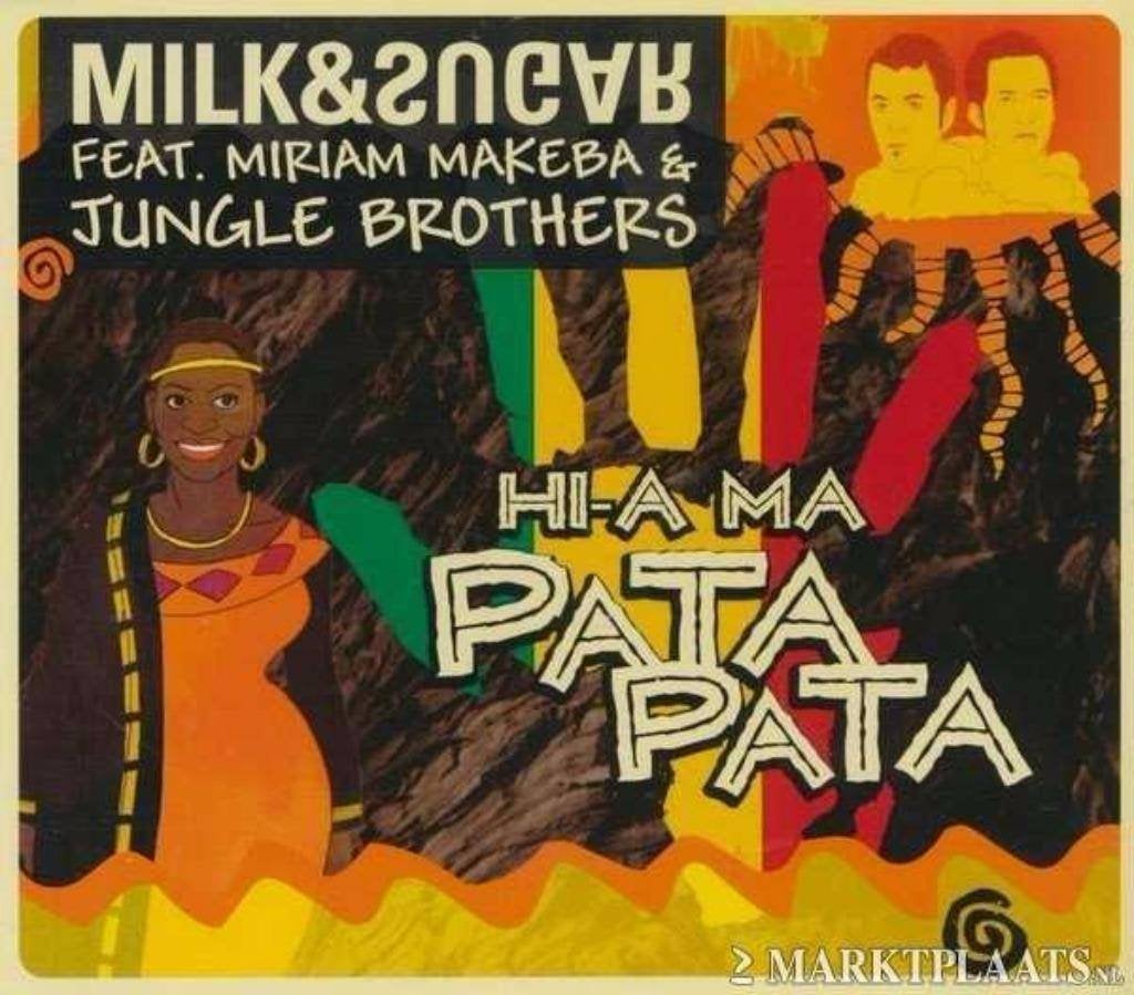 Milk & Sugar ft. Miriam Makeba - Hi-A Ma (Pata Pata) NIEUW, Ophalen of Verzenden, Nieuw in verpakking