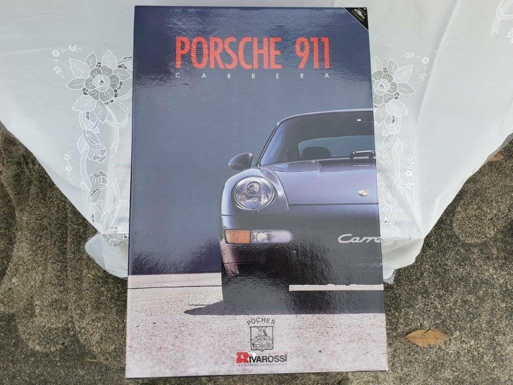 Model 1/8 Pocher various box Porsche 993, Hobby en Vrije tijd, Modelauto's | 1:5 tot 1:12, Ophalen of Verzenden, Zo goed als nieuw